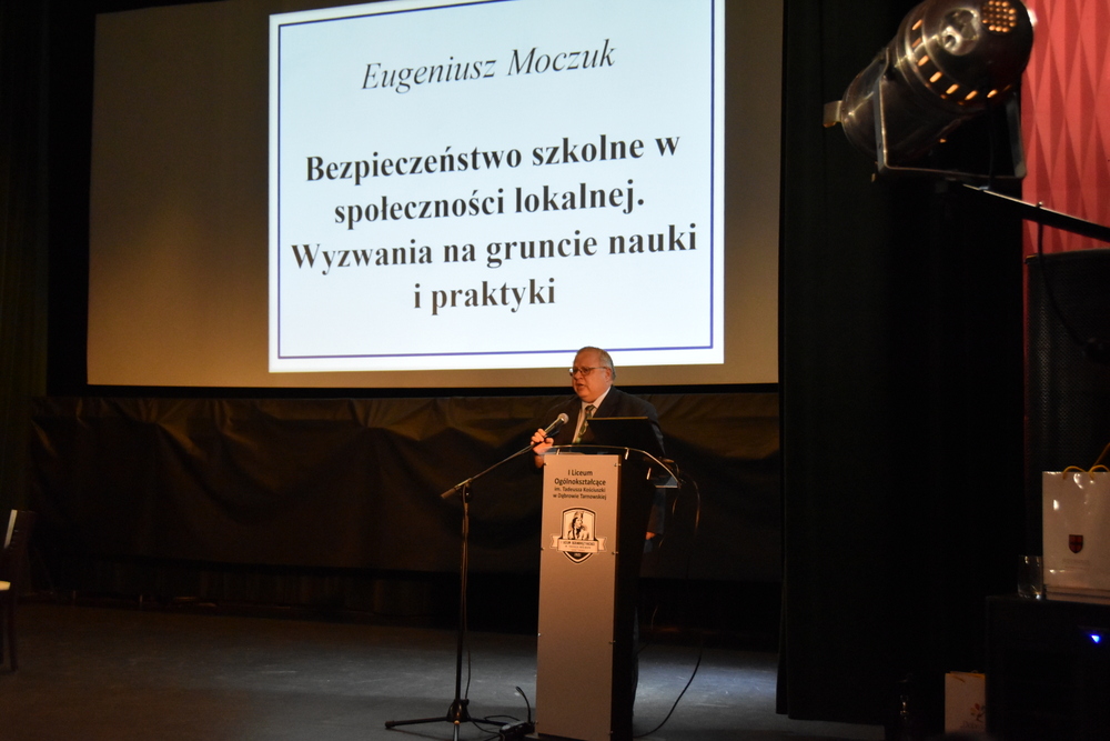 19 DSC 0474 Profilaktyczna konferencja naukowa w Dąbrowie Tarnowskiej