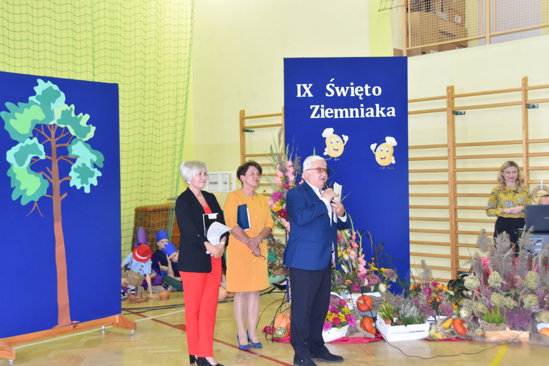 20 DSC 0299 IX Święto Ziemniaka w Smęgorzowie – dzieci i młodzież aktywnie spędzają czas wolny