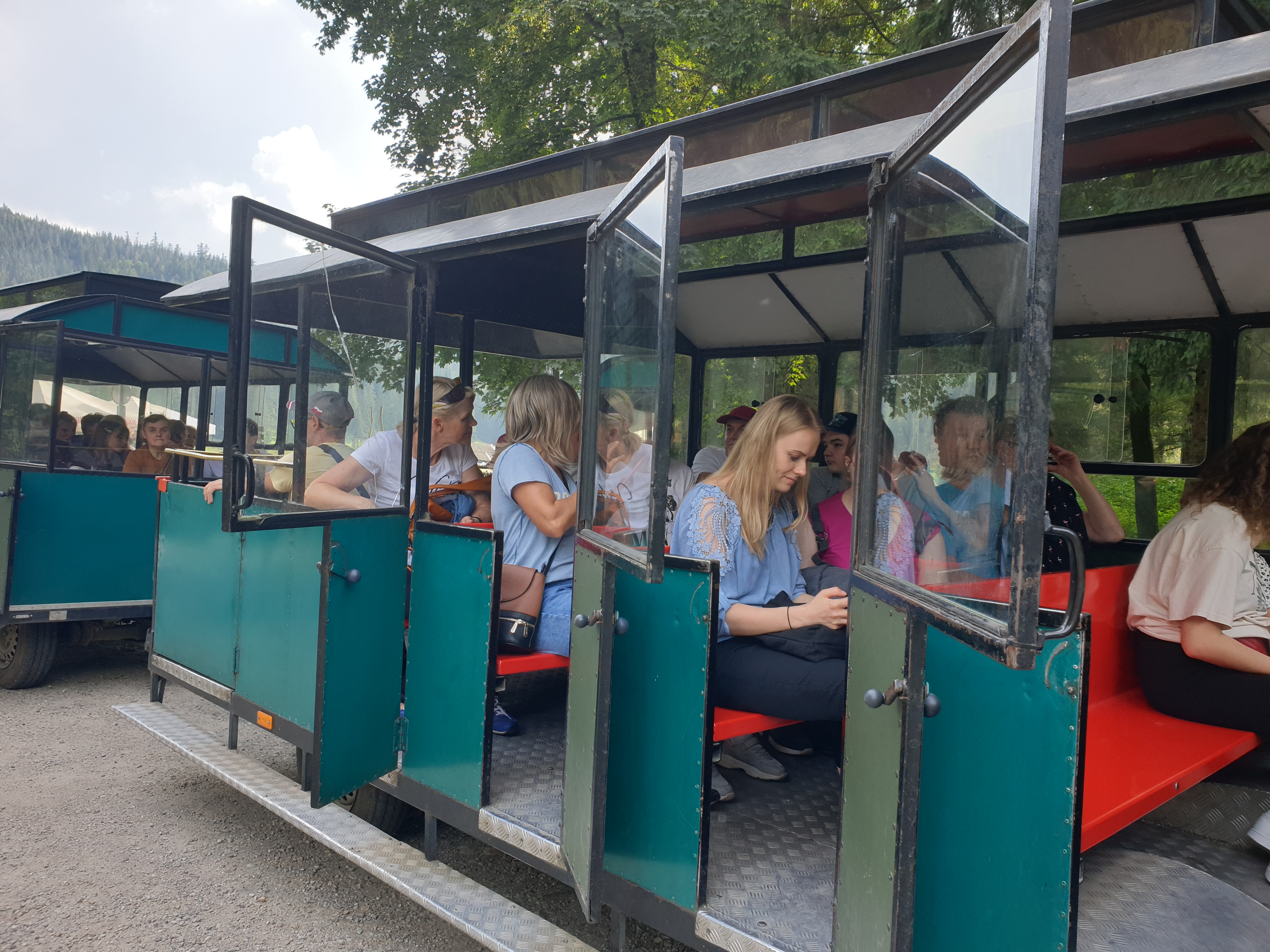 20220827 154838 Podopieczni ,,Pomocnej Dłoni’’ na wycieczce w górach