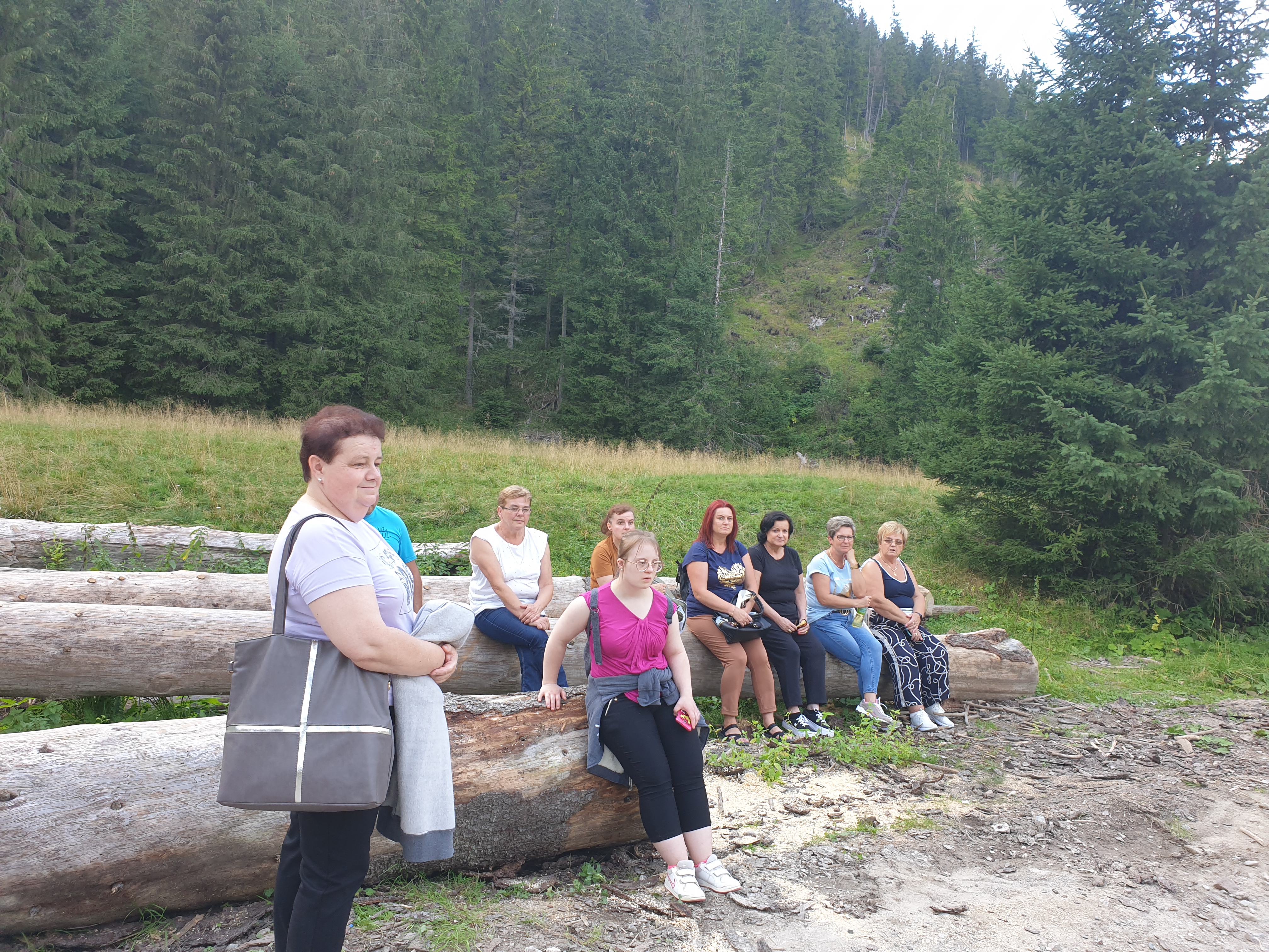 20220827 163540 Podopieczni ,,Pomocnej Dłoni’’ na wycieczce w górach