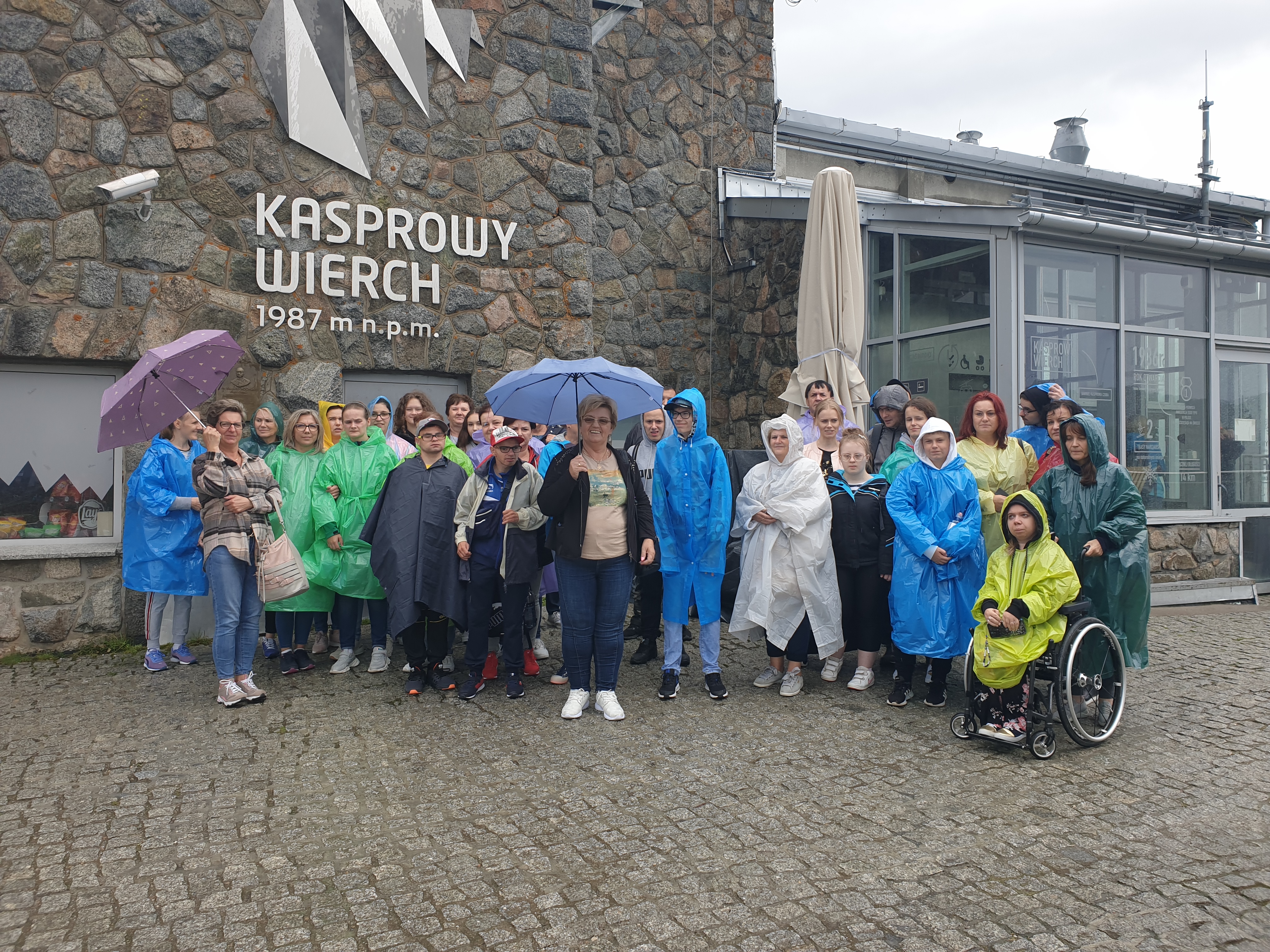 20220828 101459 Podopieczni ,,Pomocnej Dłoni’’ na wycieczce w górach