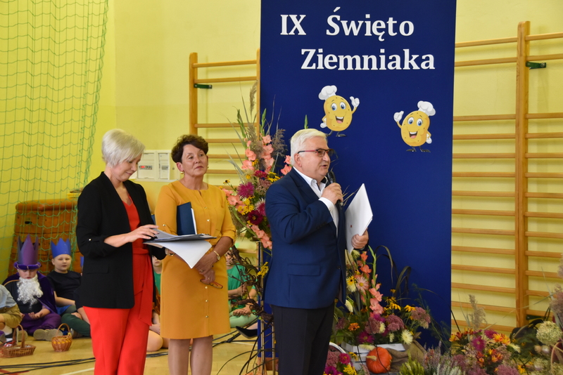 21 DSC 0300 IX Święto Ziemniaka w Smęgorzowie – dzieci i młodzież aktywnie spędzają czas wolny