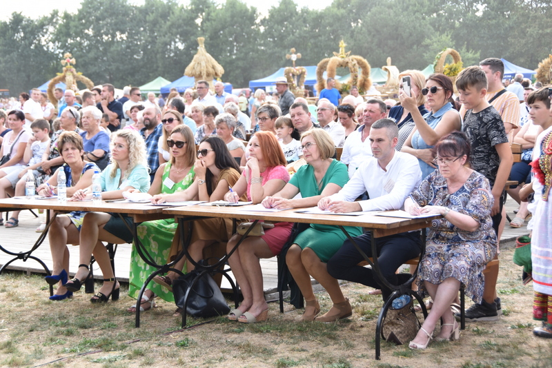 22 DSC 0090 Święto Powiśla Dąbrowskiego   Dożynki Powiatowe i Targi Gospodarcze   relacja