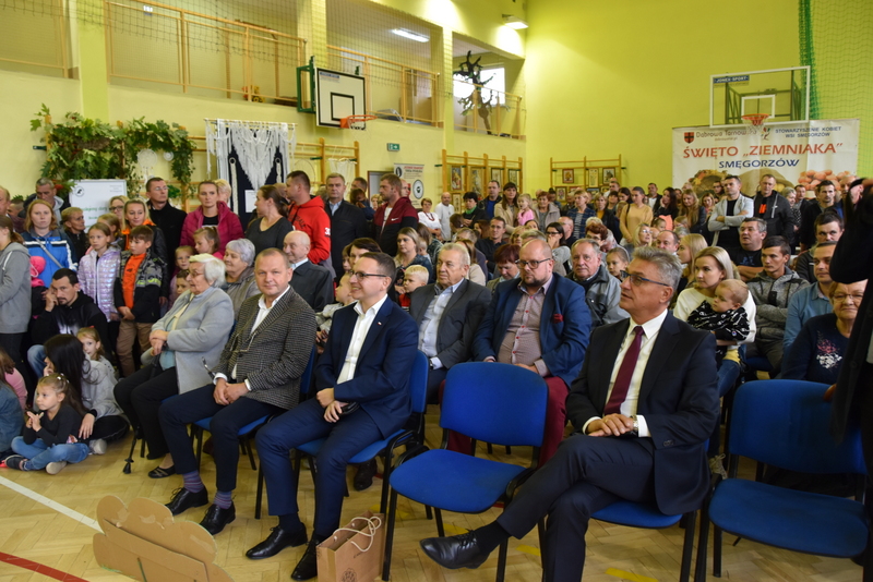 22 DSC 0302 IX Święto Ziemniaka w Smęgorzowie – dzieci i młodzież aktywnie spędzają czas wolny