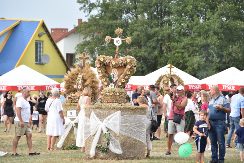 26 DSC 0104 Święto Powiśla Dąbrowskiego   Dożynki Powiatowe i Targi Gospodarcze   relacja