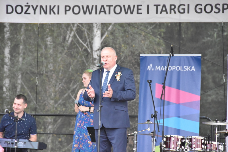 27 DSC 0108 Święto Powiśla Dąbrowskiego   Dożynki Powiatowe i Targi Gospodarcze   relacja