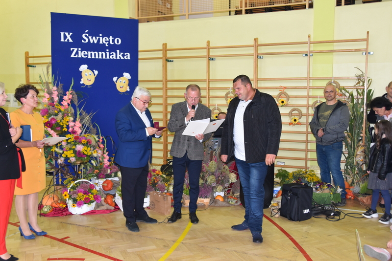 27 DSC 0310 IX Święto Ziemniaka w Smęgorzowie – dzieci i młodzież aktywnie spędzają czas wolny