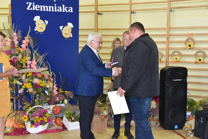 28 DSC 0312 IX Święto Ziemniaka w Smęgorzowie – dzieci i młodzież aktywnie spędzają czas wolny