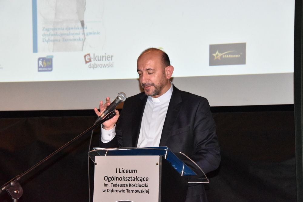 28 DSC 0532 Profilaktyczna konferencja naukowa w Dąbrowie Tarnowskiej