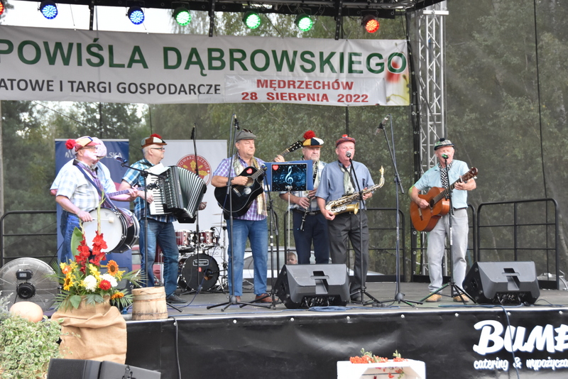 29 DSC 0118 Święto Powiśla Dąbrowskiego   Dożynki Powiatowe i Targi Gospodarcze   relacja