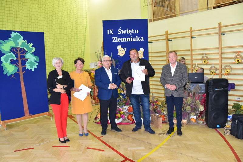 29 DSC 0313 IX Święto Ziemniaka w Smęgorzowie – dzieci i młodzież aktywnie spędzają czas wolny