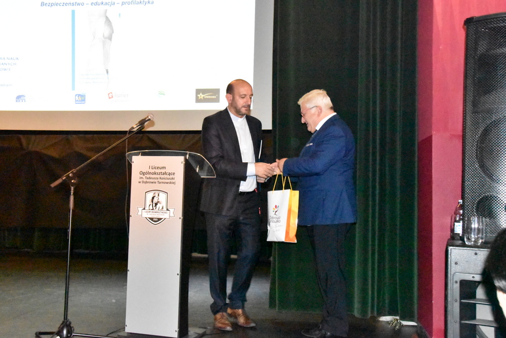 29 DSC 0538 Profilaktyczna konferencja naukowa w Dąbrowie Tarnowskiej