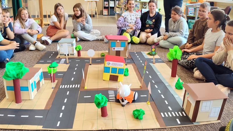 3 1664272518179 ODBLASKOWE ZAJĘCIA w Oddziale dla Dzieci