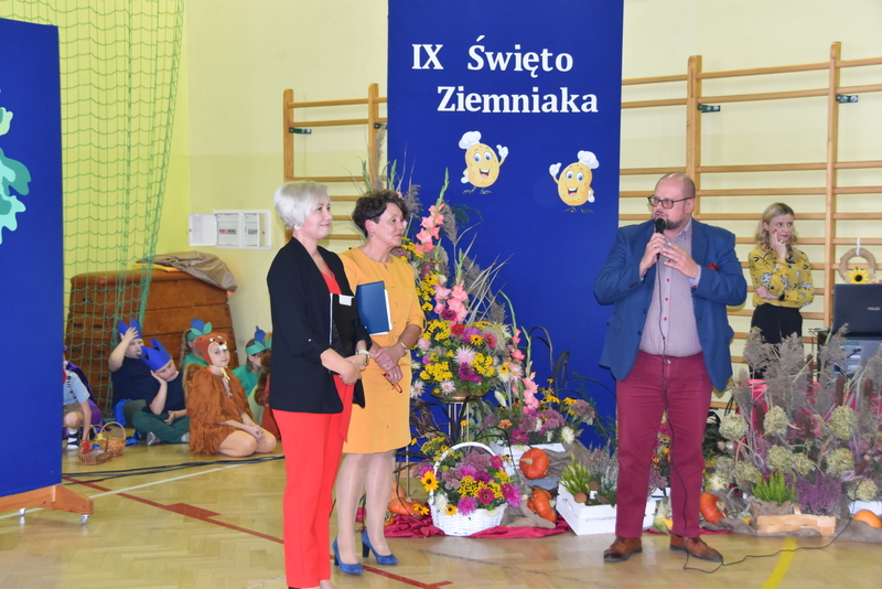 30 DSC 0316 IX Święto Ziemniaka w Smęgorzowie – dzieci i młodzież aktywnie spędzają czas wolny