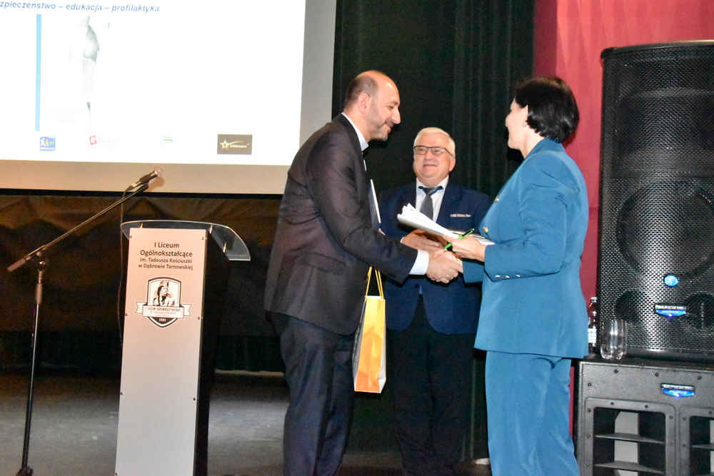 30 DSC 0540 Profilaktyczna konferencja naukowa w Dąbrowie Tarnowskiej