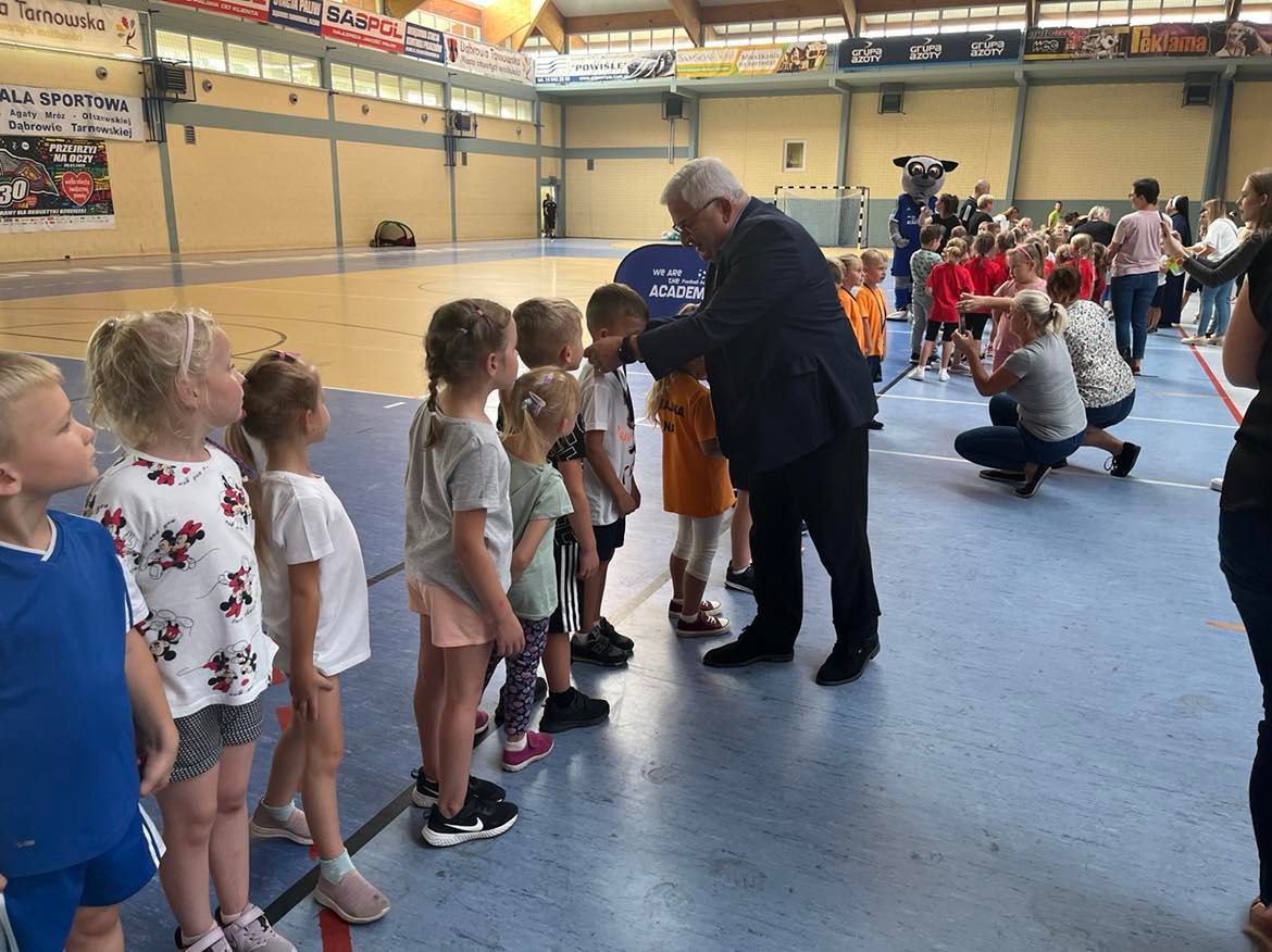 304069904 1153084975419659 7182923567492616511 n1 Dąbrowska przedszkoliada sportowo rekreacyjna 2022