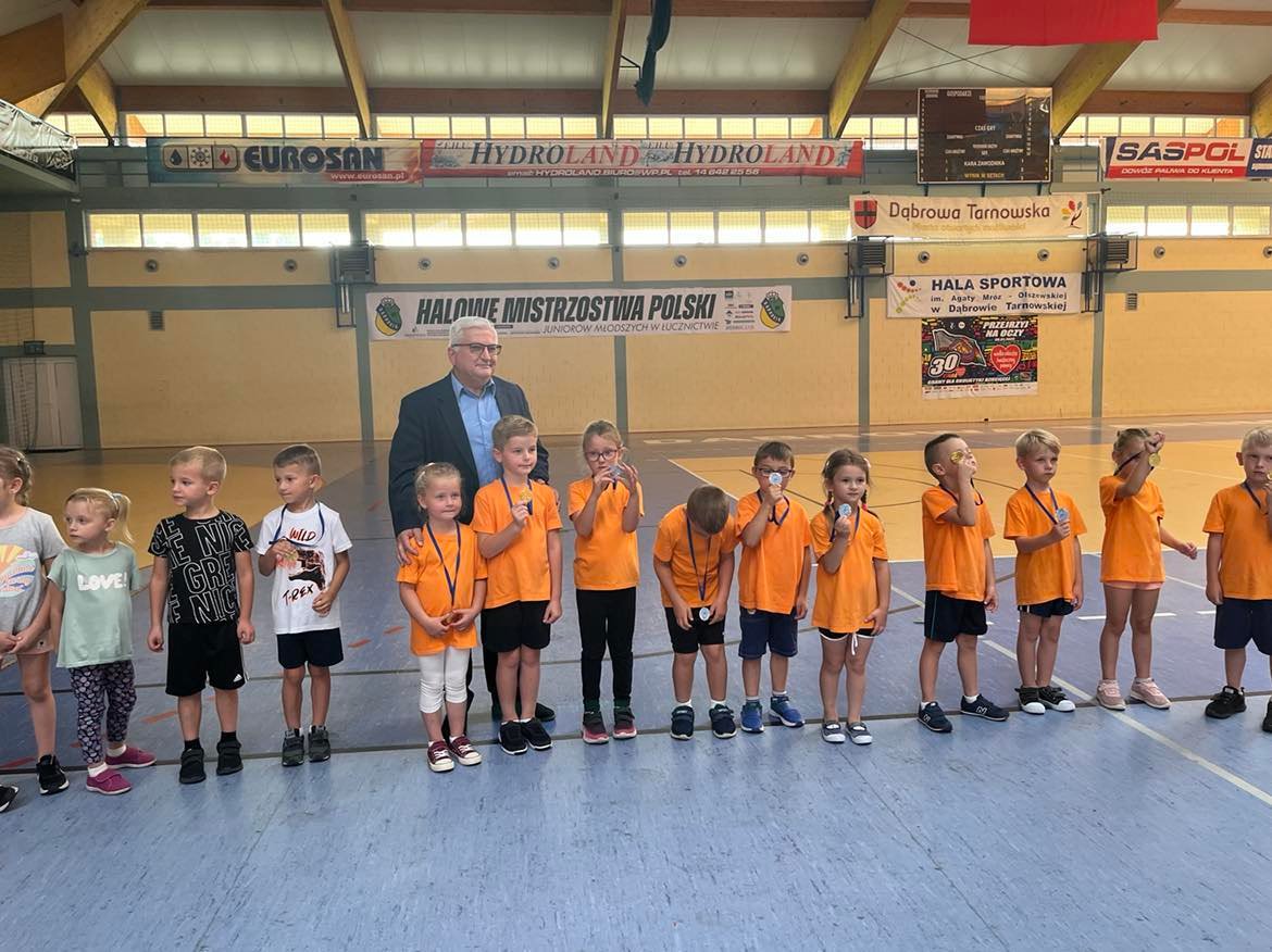 304824426 3175747726011508 5985636419289771932 n Dąbrowska przedszkoliada sportowo rekreacyjna 2022