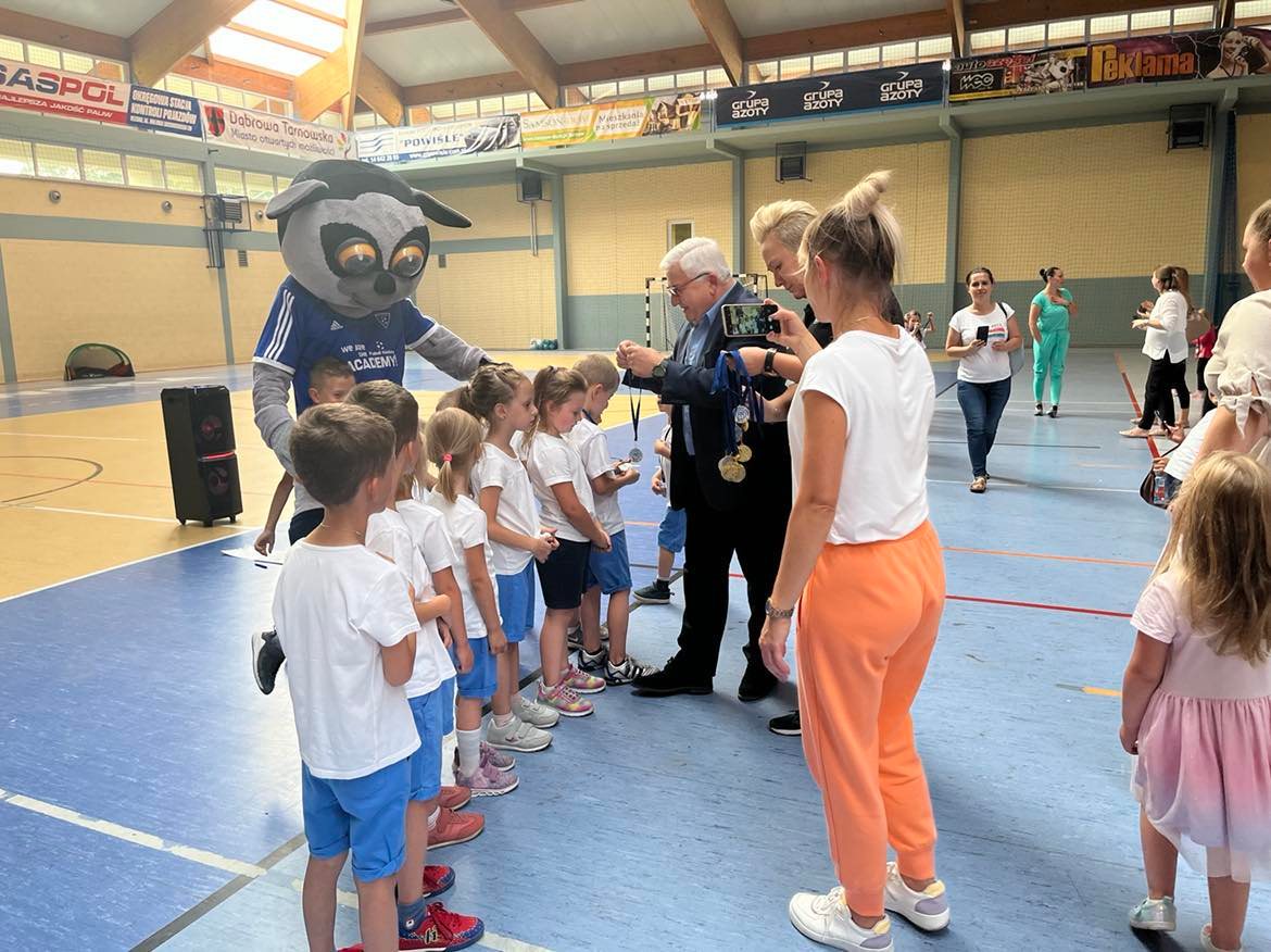 305066028 591935792674871 8581232229350513813 n Dąbrowska przedszkoliada sportowo rekreacyjna 2022