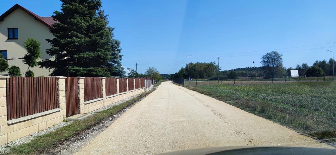 305101457 807859400369932 100472636806740518 n Inwestycje drogowe w gminie