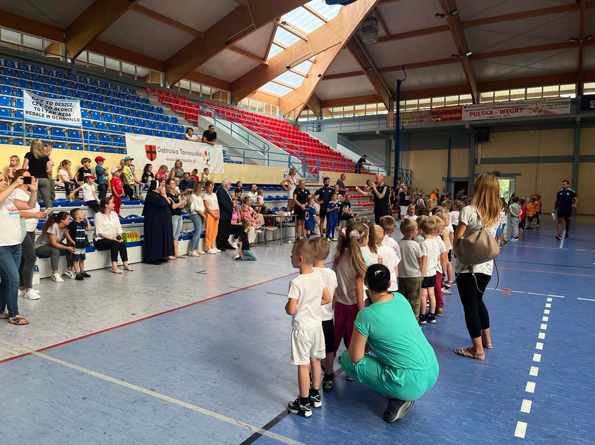 305102387 757269082201516 386854186128001741 n Dąbrowska przedszkoliada sportowo rekreacyjna 2022