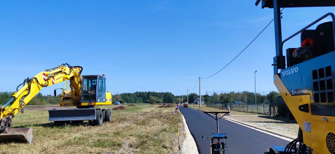 305671694 617098989820262 6815234211499035634 n Inwestycje drogowe w gminie