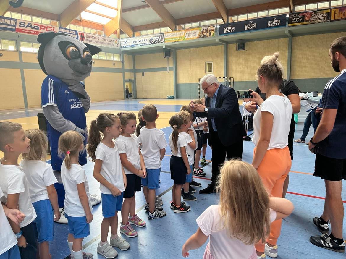 306111869 2129406120565401 1907919509986140844 n1 Dąbrowska przedszkoliada sportowo rekreacyjna 2022