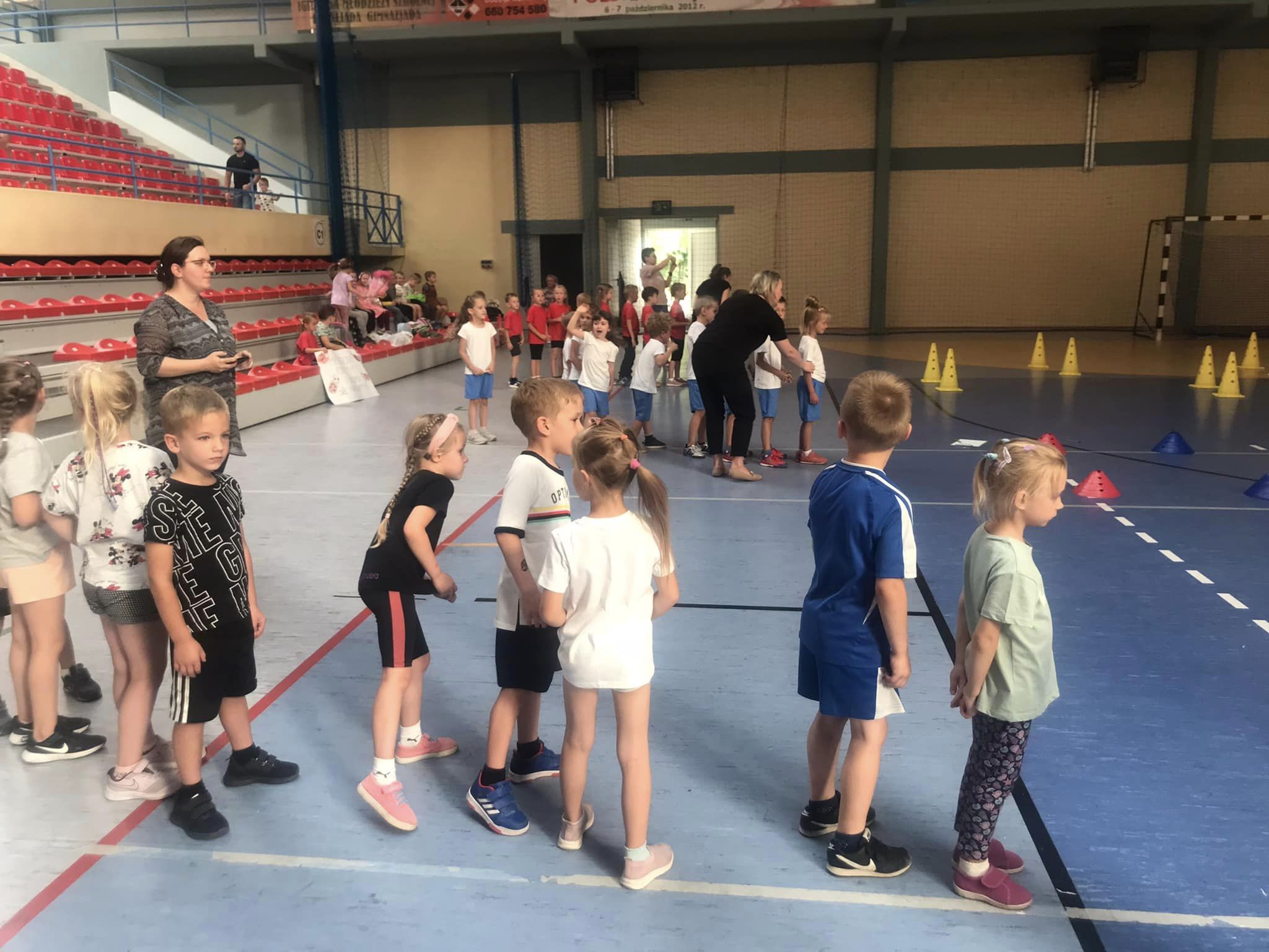 306275580 538469621613099 4431490560130194153 n Dąbrowska przedszkoliada sportowo rekreacyjna 2022