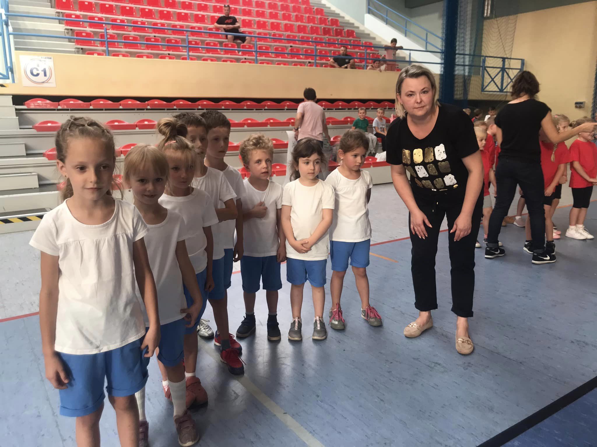 306832136 538469738279754 1898469717171312309 n Dąbrowska przedszkoliada sportowo rekreacyjna 2022