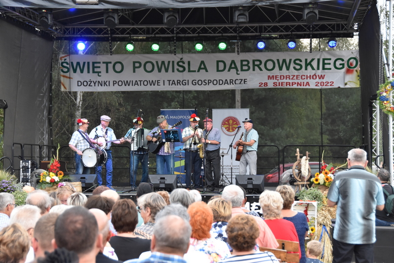 34 DSC 0135 Święto Powiśla Dąbrowskiego   Dożynki Powiatowe i Targi Gospodarcze   relacja