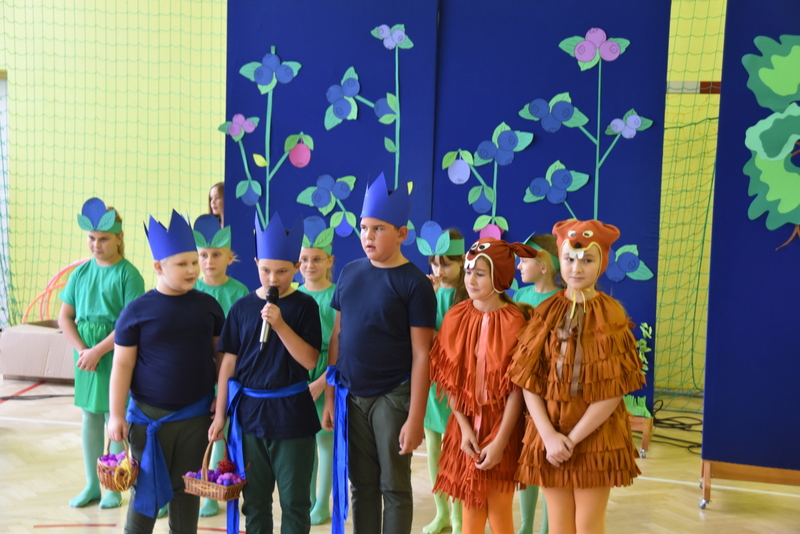 36 DSC 0333 IX Święto Ziemniaka w Smęgorzowie – dzieci i młodzież aktywnie spędzają czas wolny