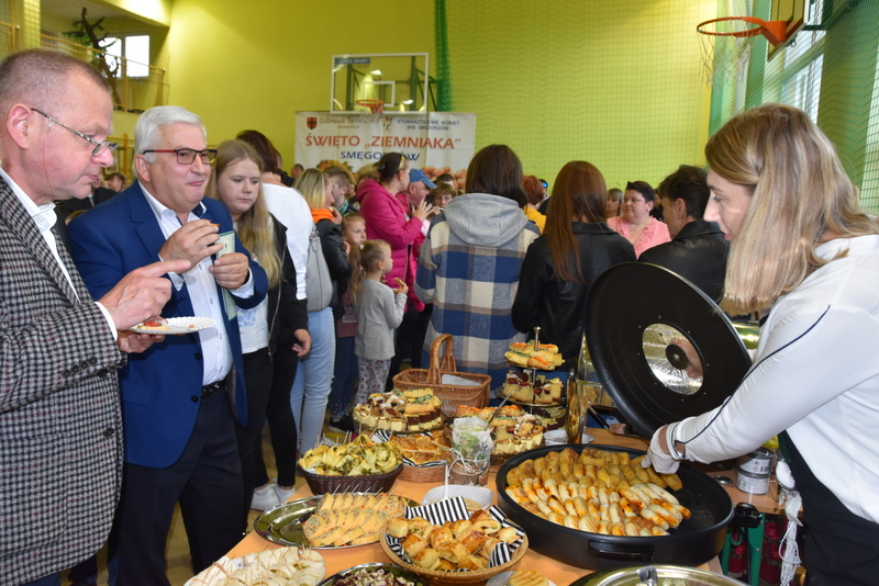 39 DSC 0352 IX Święto Ziemniaka w Smęgorzowie – dzieci i młodzież aktywnie spędzają czas wolny
