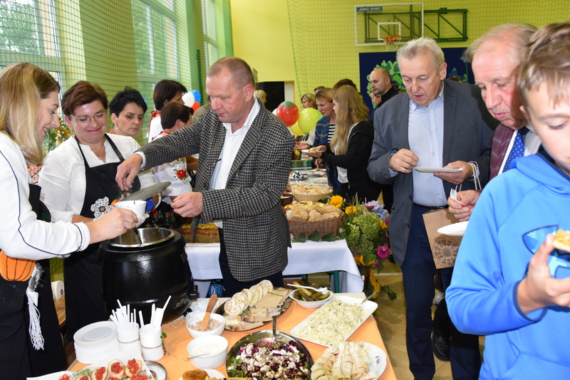 40 DSC 0359 IX Święto Ziemniaka w Smęgorzowie – dzieci i młodzież aktywnie spędzają czas wolny