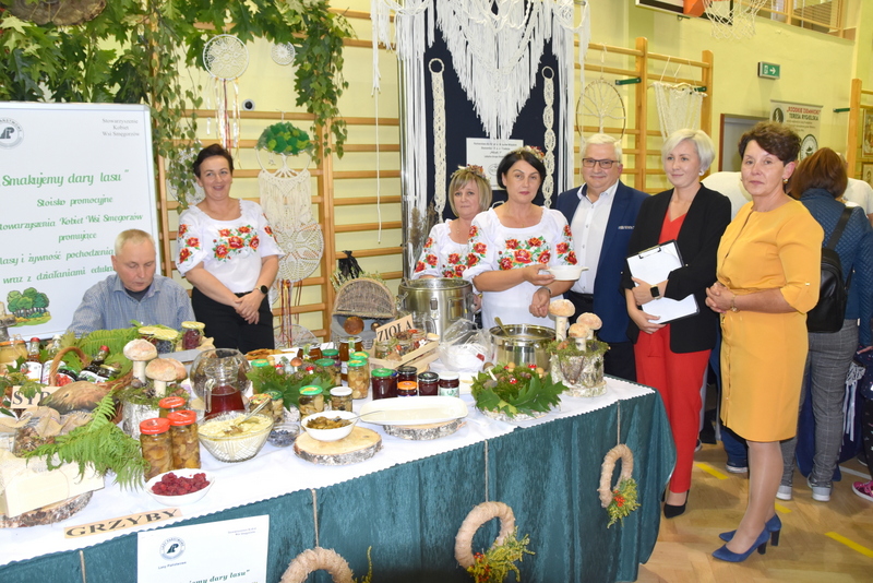 45 DSC 0380 IX Święto Ziemniaka w Smęgorzowie – dzieci i młodzież aktywnie spędzają czas wolny