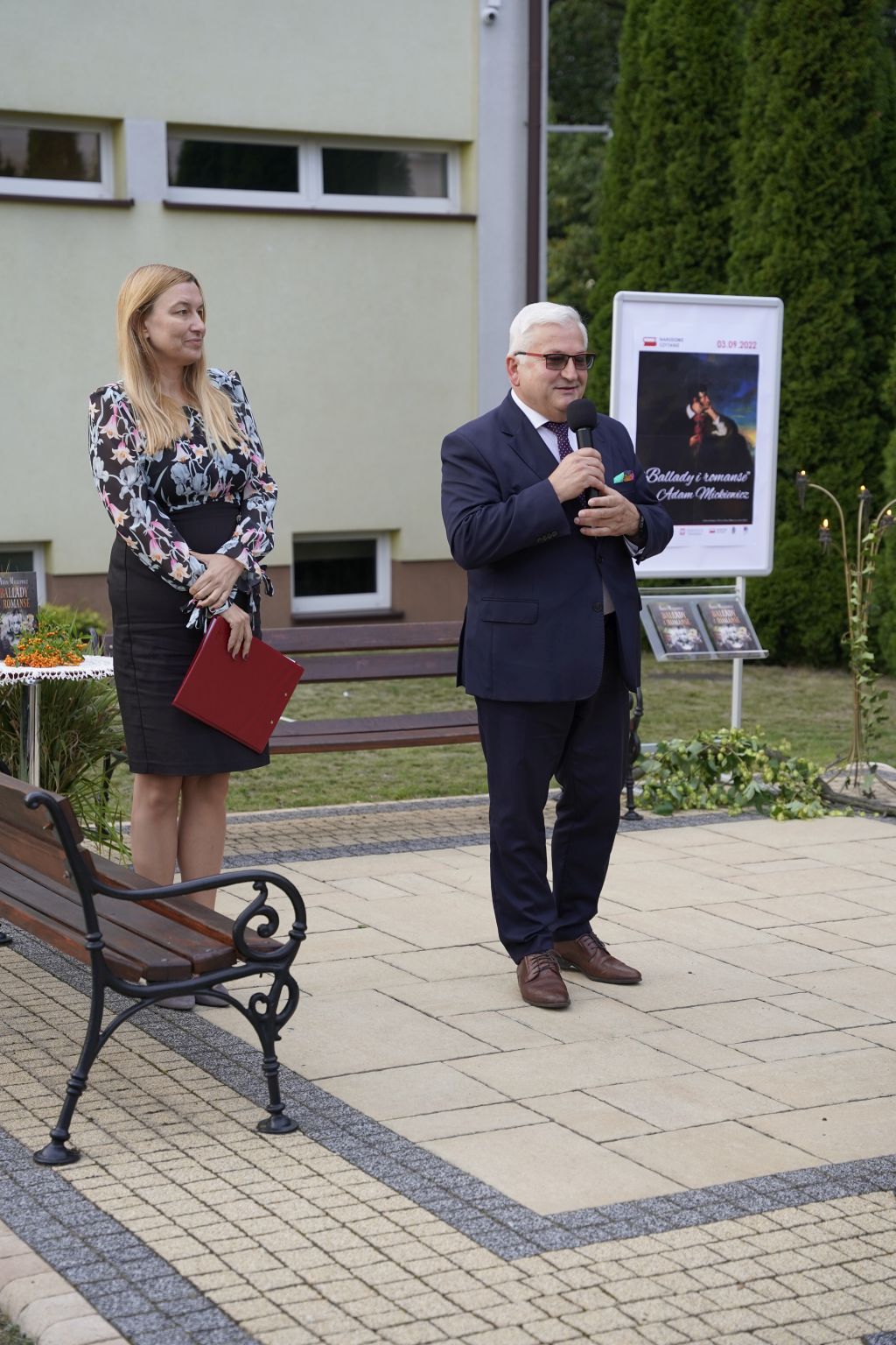 DSC5887 Narodowe czytanie ,,Ballad i romansów Adama Mickiewicza w Dąbrowie Tarnowskiej