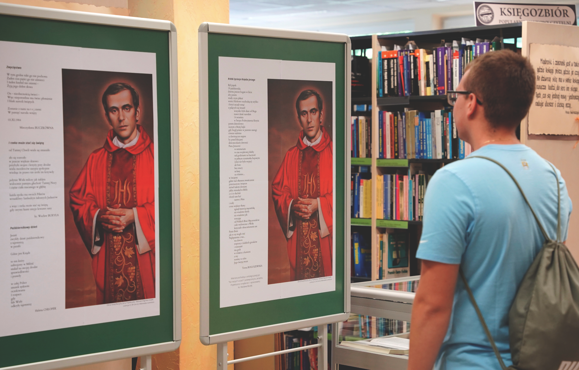 DSC6042 Błogosławiony Jerzy Popiełuszko   wystawa