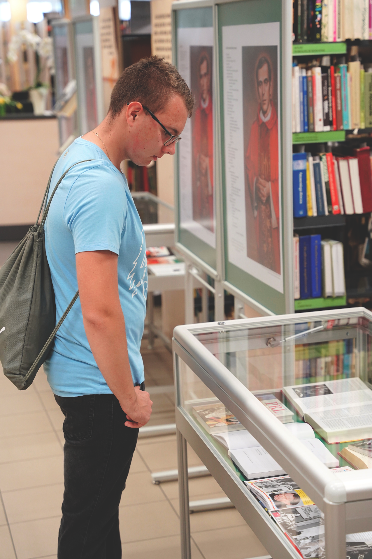 DSC6047 Błogosławiony Jerzy Popiełuszko   wystawa