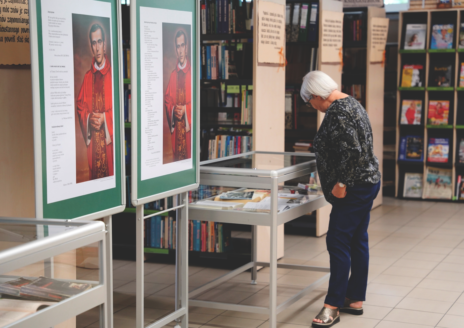 DSC6071 Błogosławiony Jerzy Popiełuszko   wystawa