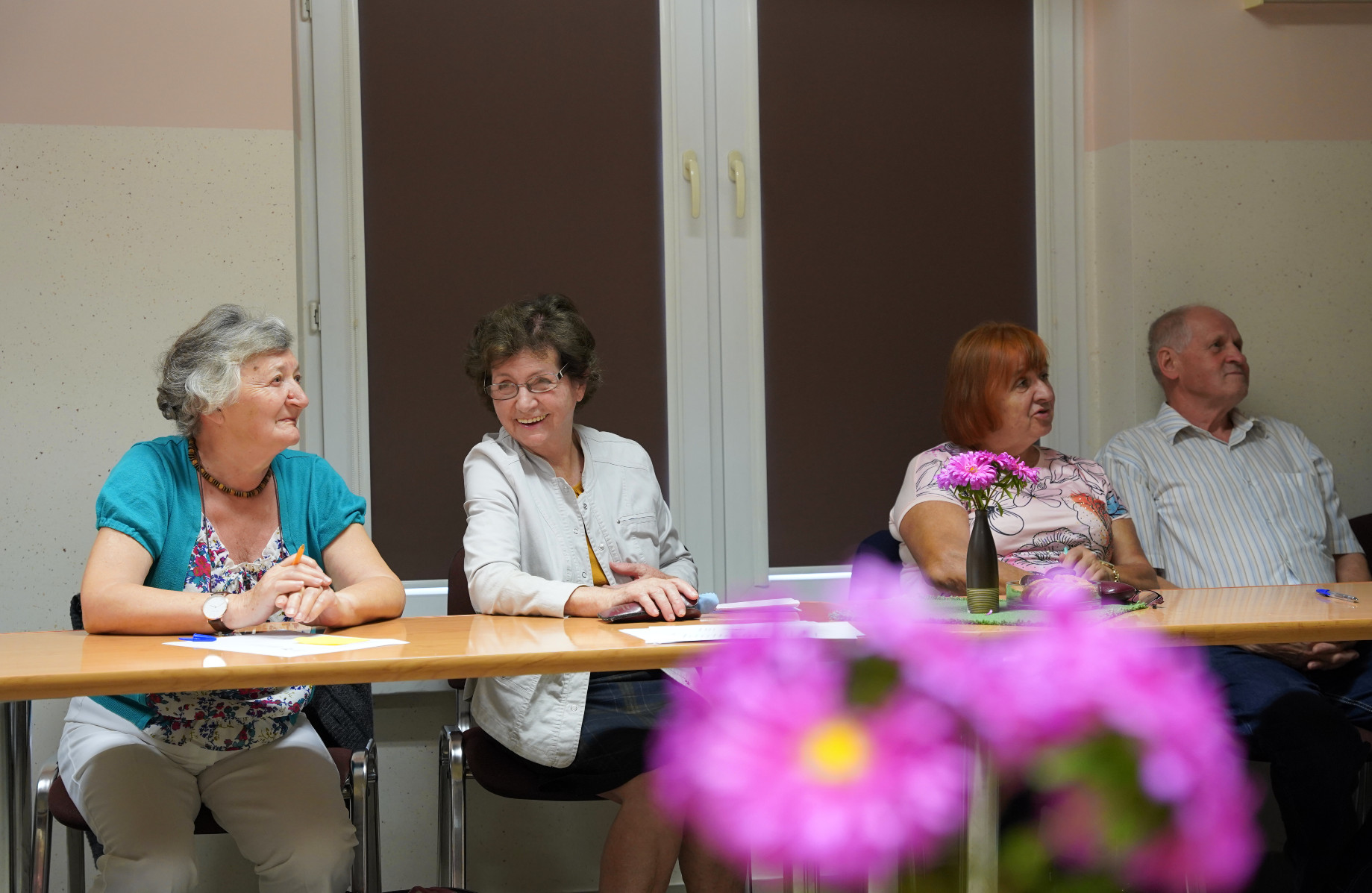 DSC6191 Warsztat biblioteraputyczny pn. Seniorzy pełni zdrowia, mądrości i wigoru”