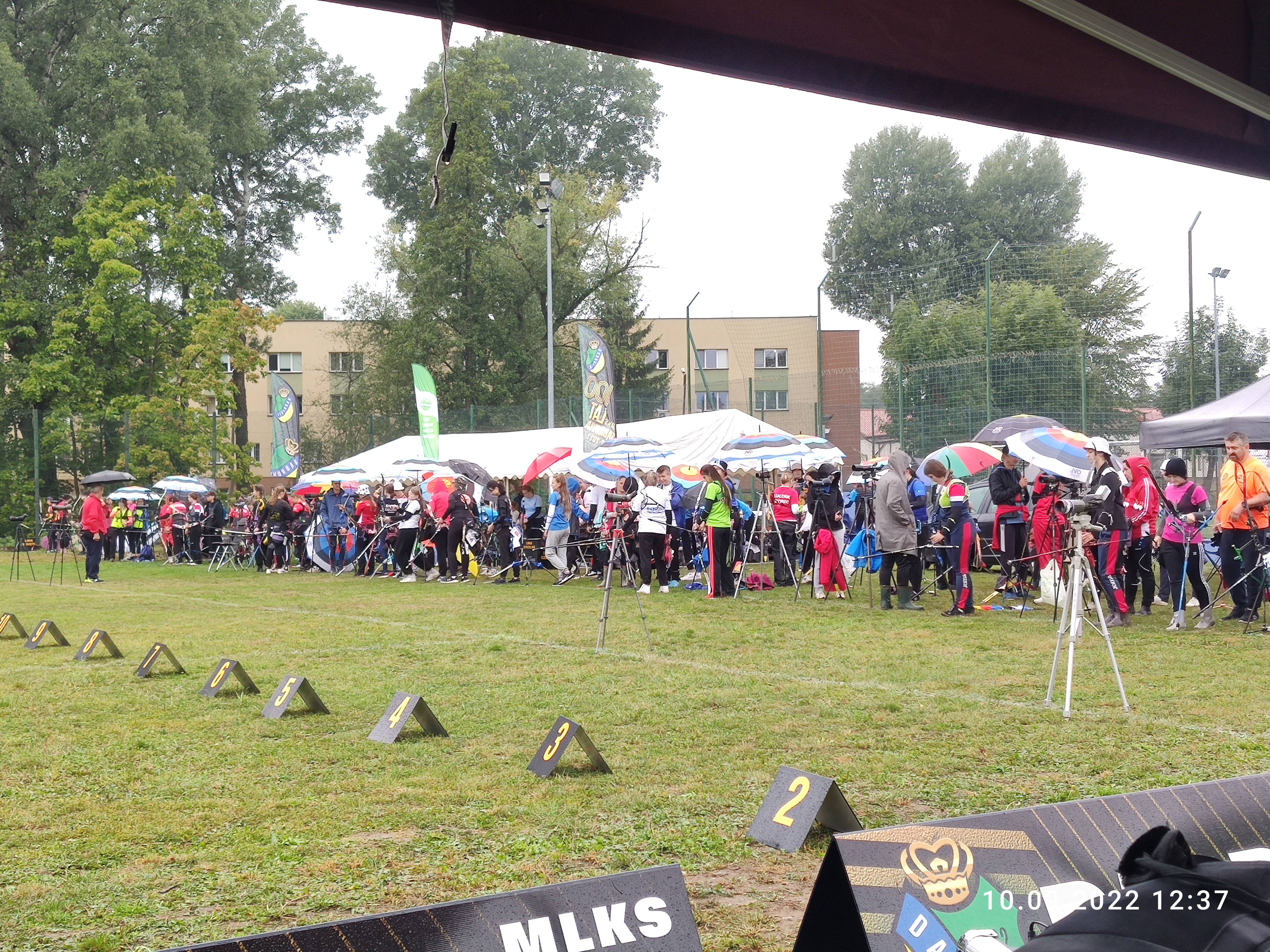 IMG 20220910 123723 Zawody łucznicze oraz otwarcie nowego obiektu MLKS Dąbrovia