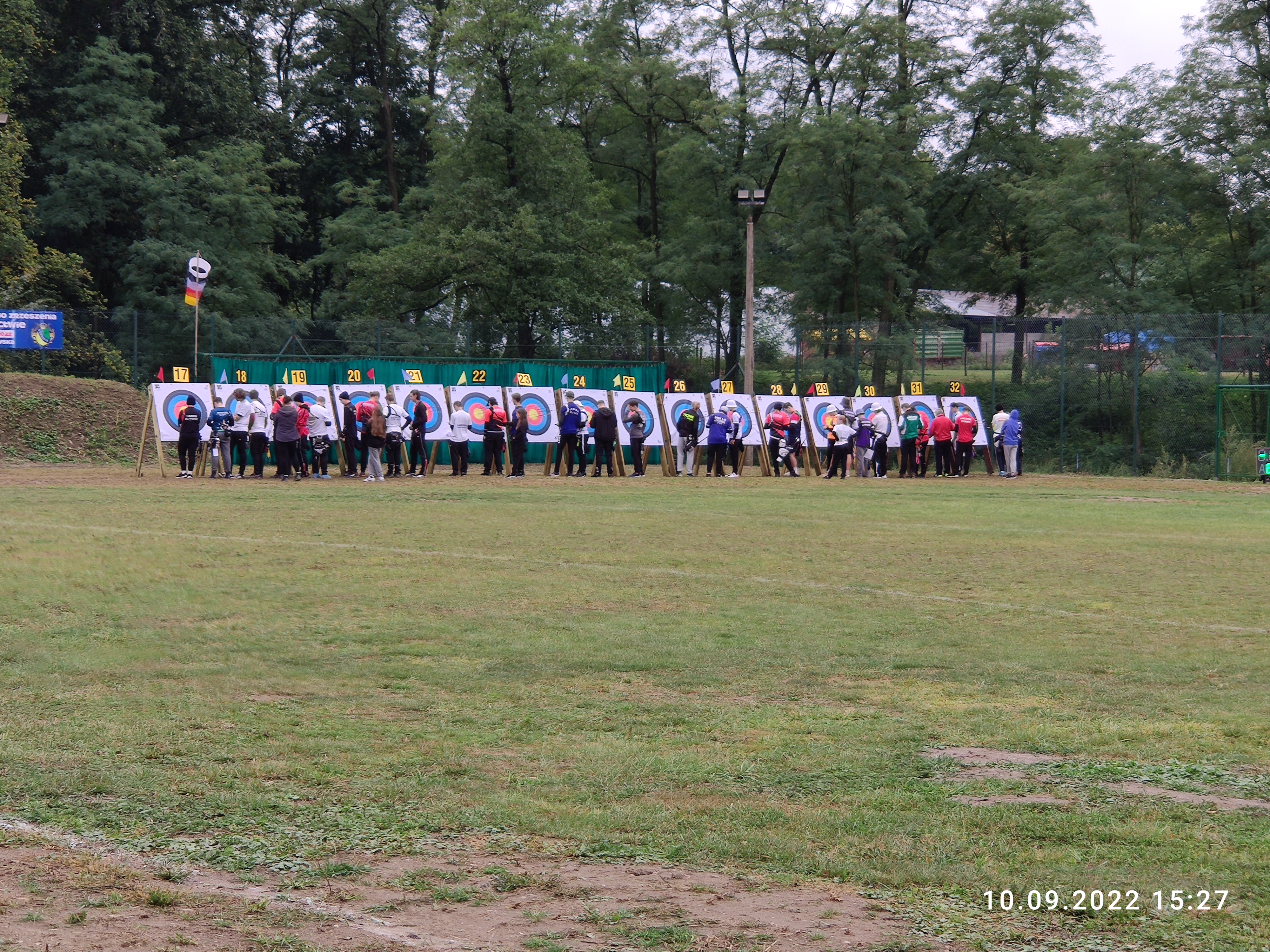 IMG 20220910 152722 Zawody łucznicze oraz otwarcie nowego obiektu MLKS Dąbrovia