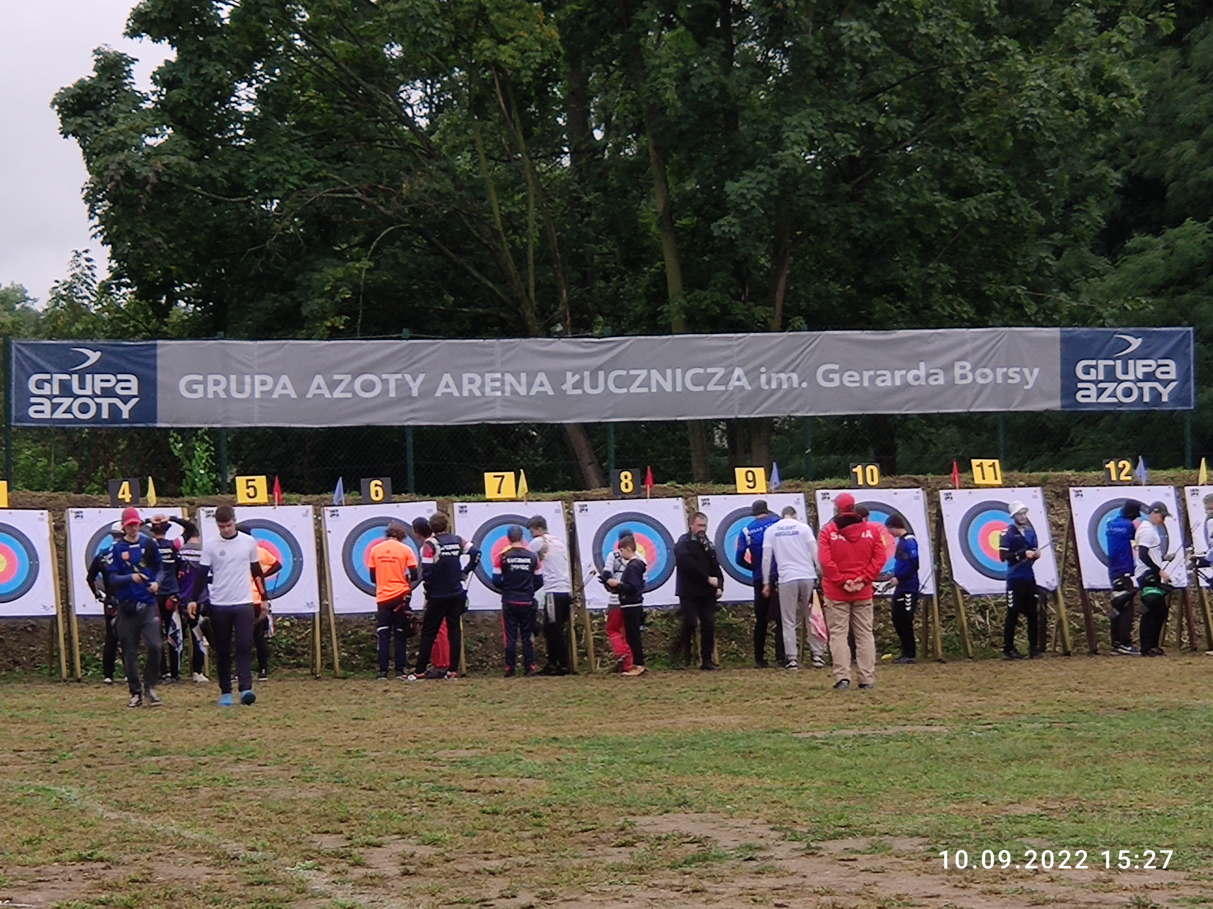 IMG 20220910 152759 Zawody łucznicze oraz otwarcie nowego obiektu MLKS Dąbrovia