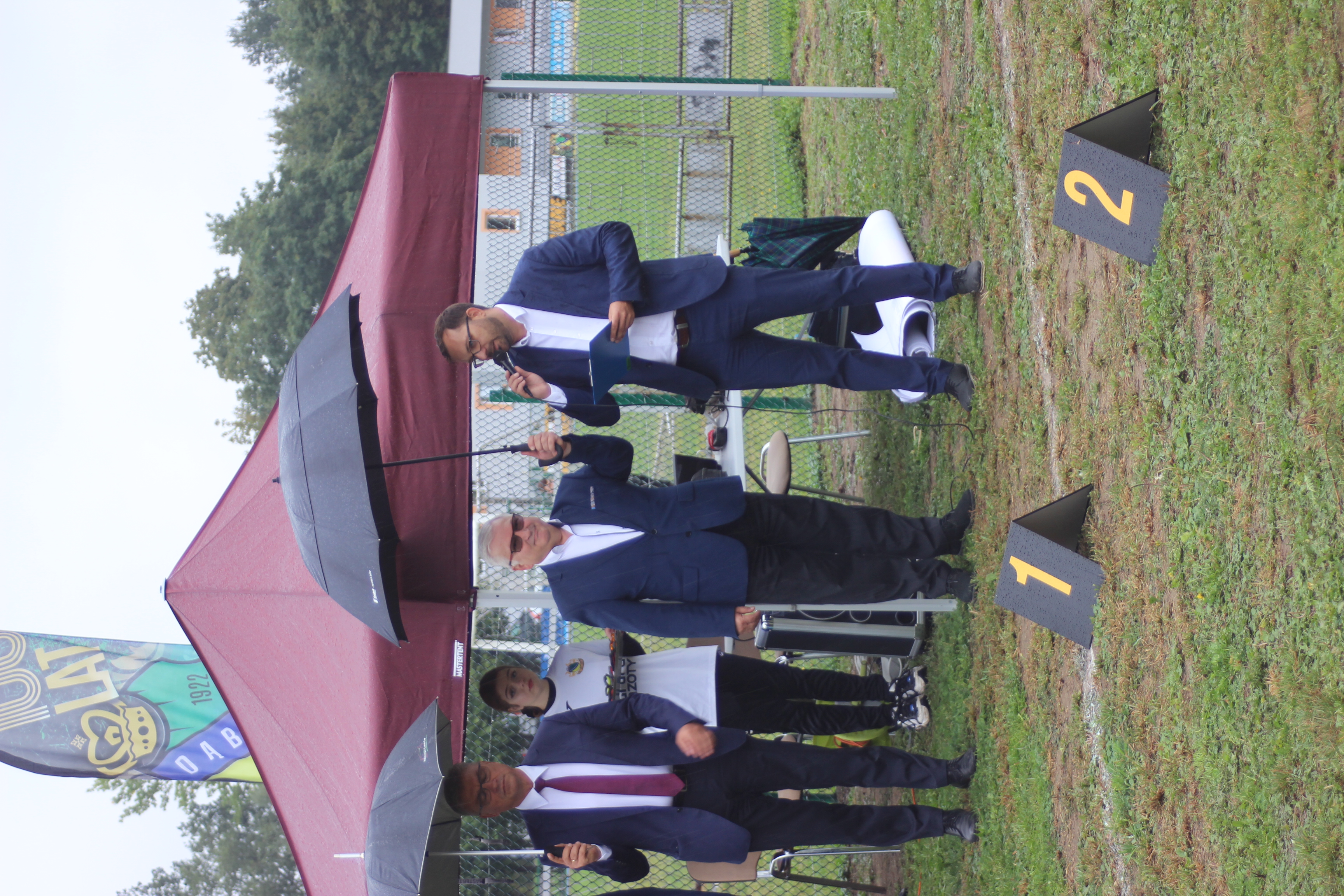 IMG 2051 Zawody łucznicze oraz otwarcie nowego obiektu MLKS Dąbrovia