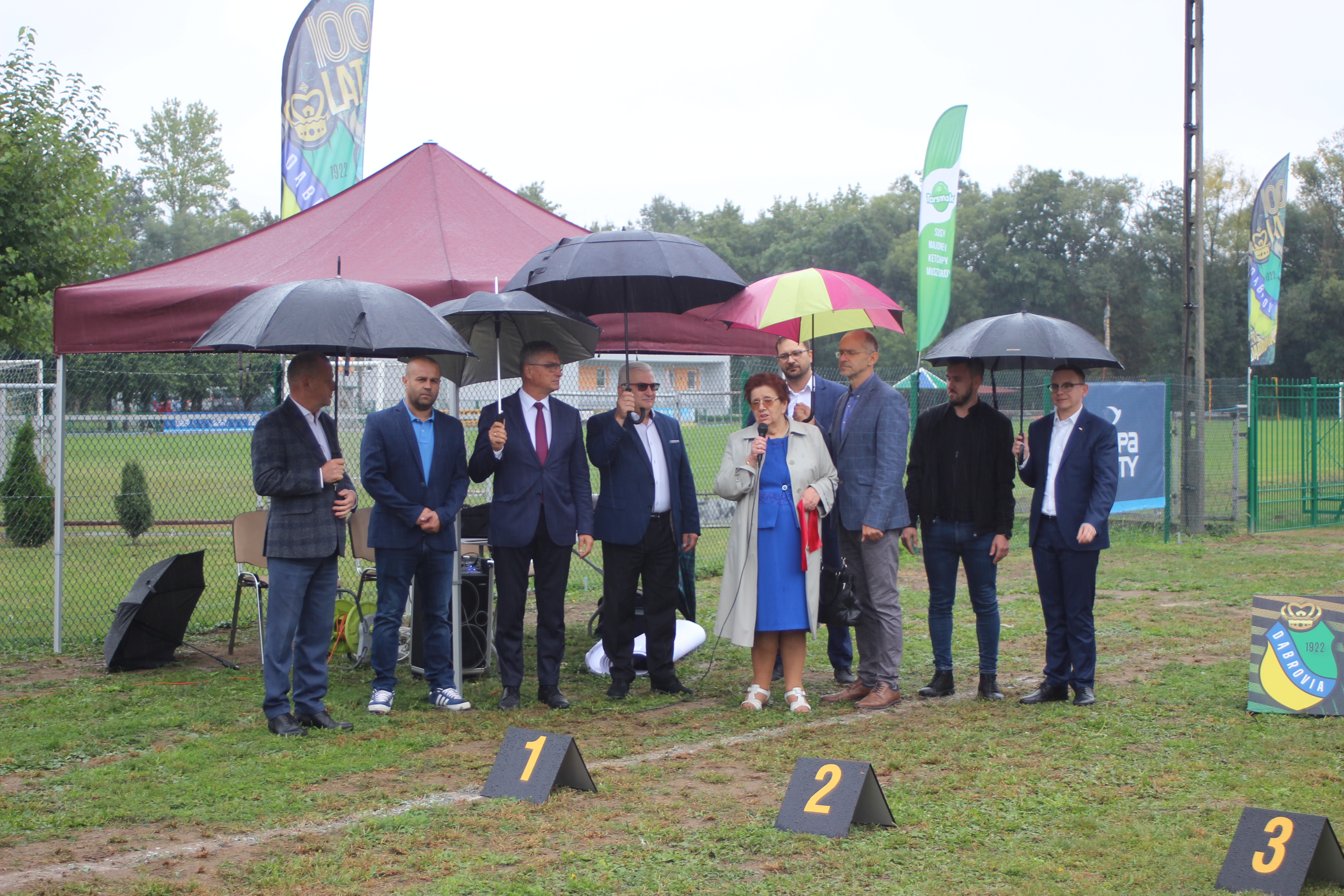 IMG 2062 Zawody łucznicze oraz otwarcie nowego obiektu MLKS Dąbrovia