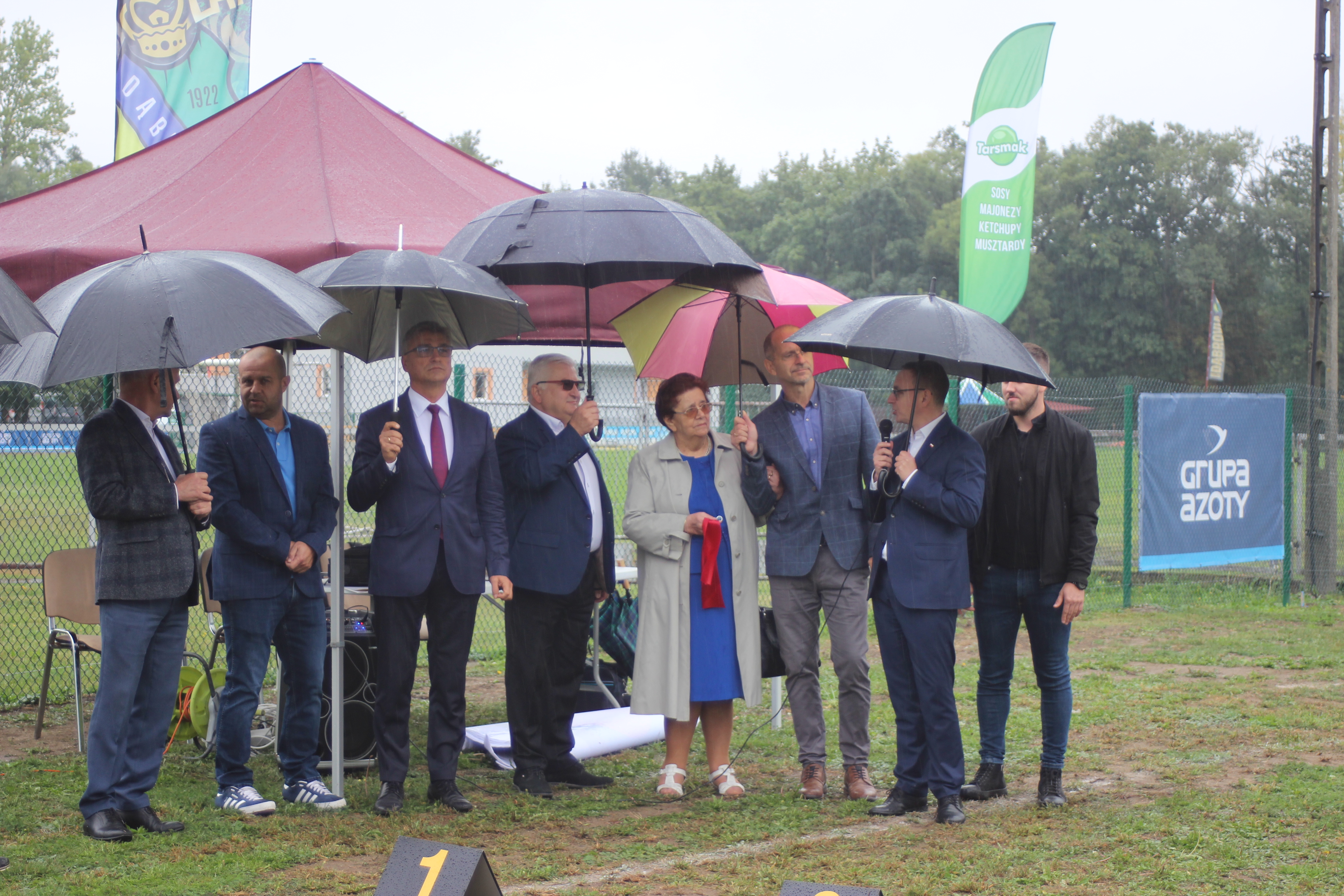 IMG 2069 Zawody łucznicze oraz otwarcie nowego obiektu MLKS Dąbrovia