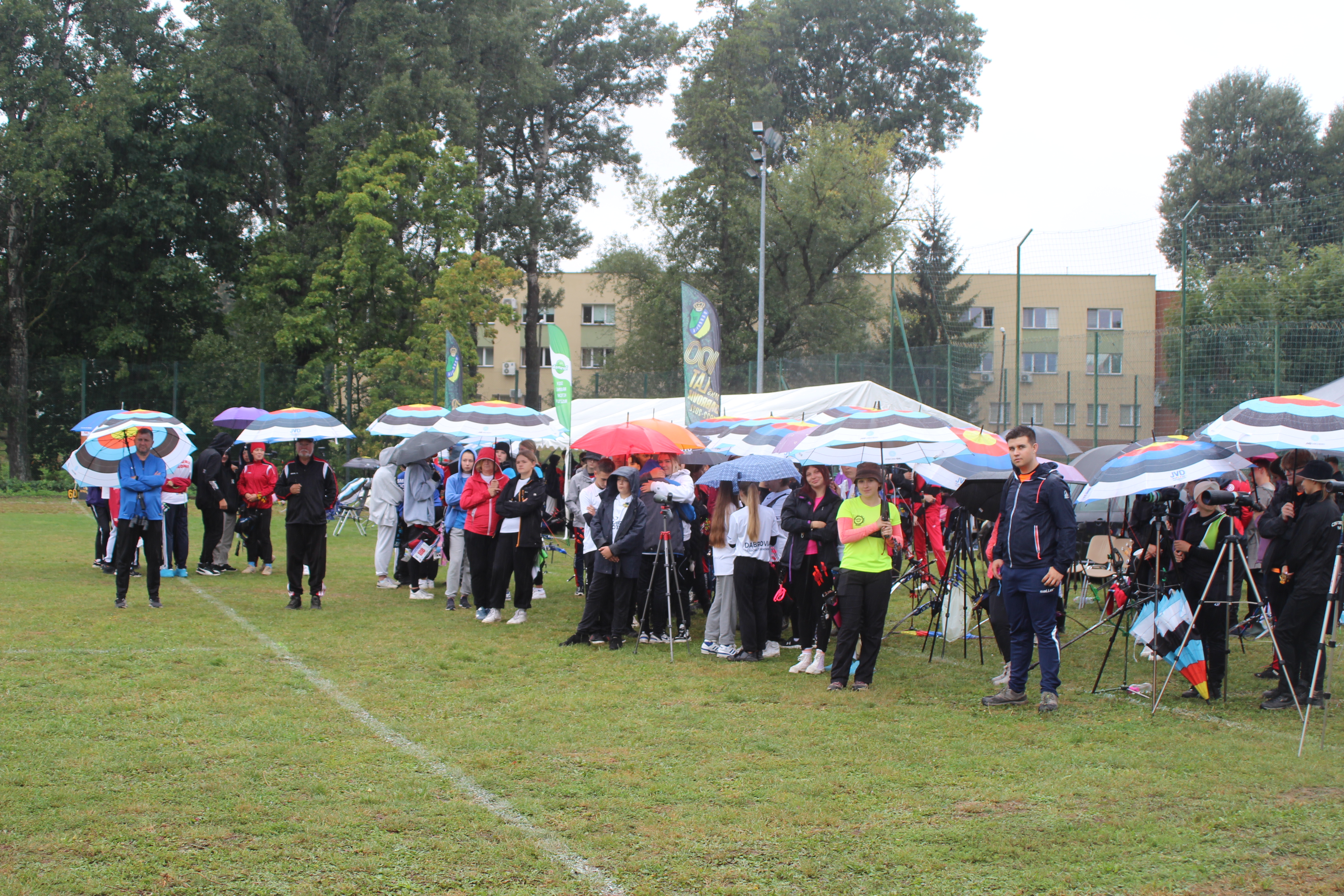 IMG 2074 Zawody łucznicze oraz otwarcie nowego obiektu MLKS Dąbrovia
