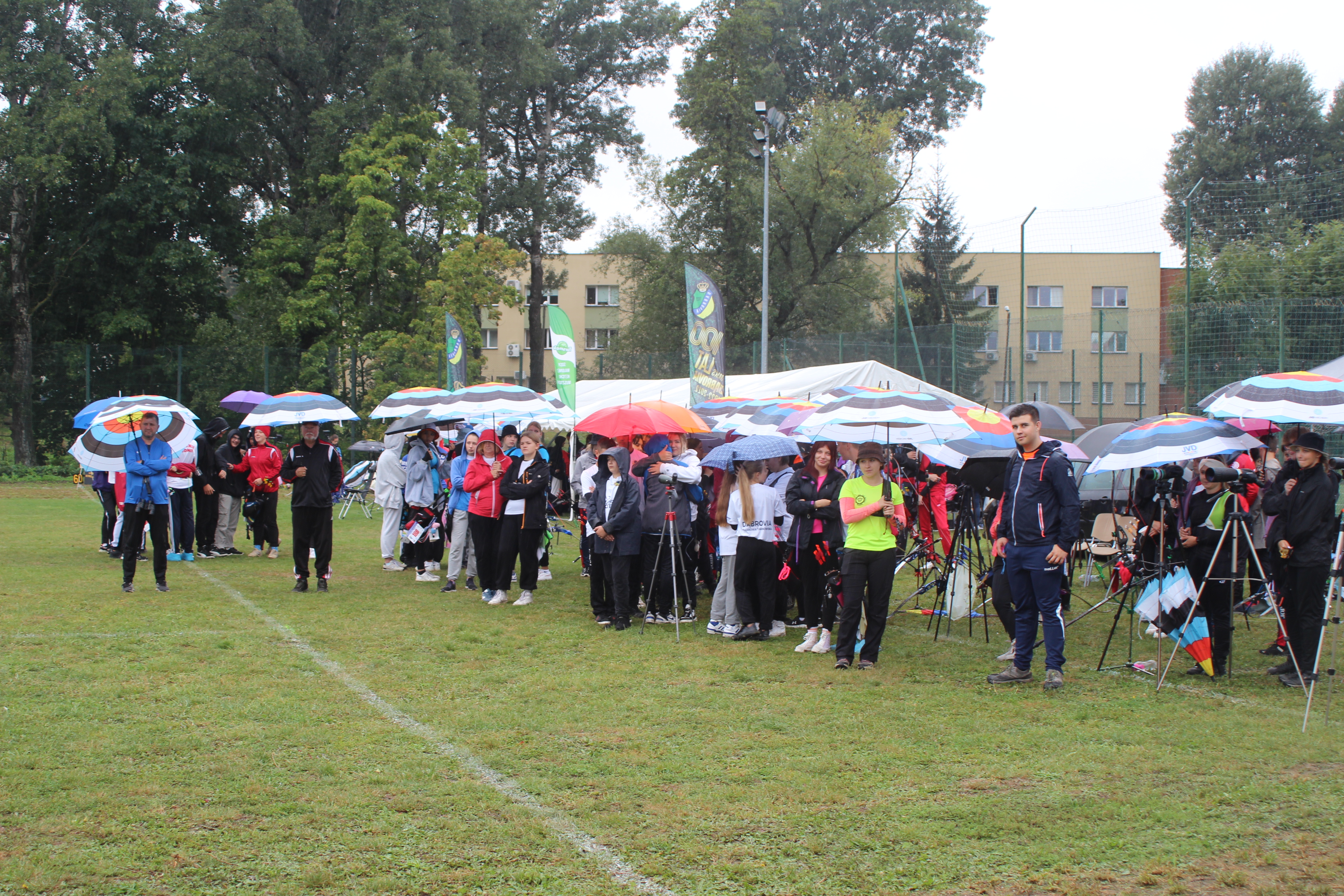 IMG 2075 Zawody łucznicze oraz otwarcie nowego obiektu MLKS Dąbrovia