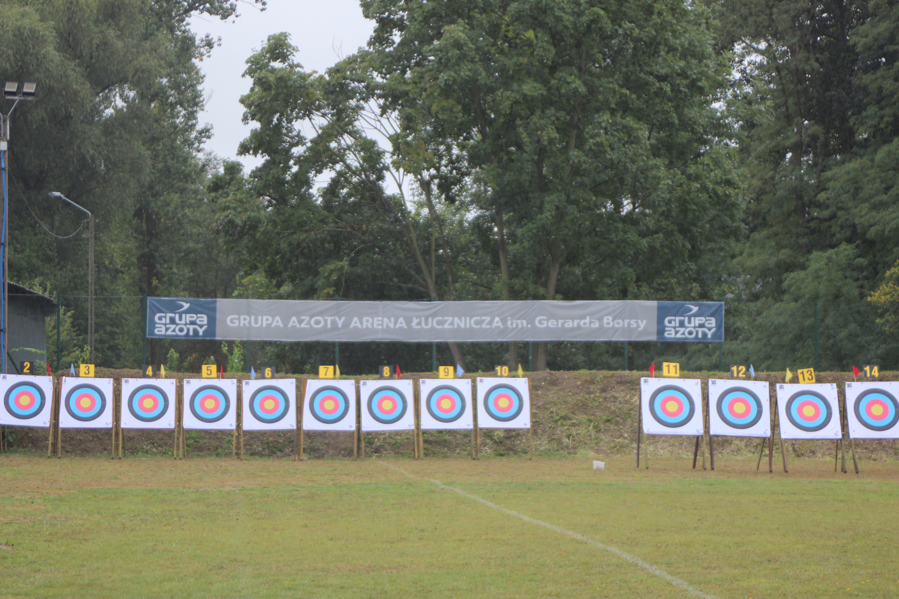 IMG 2078 Zawody łucznicze oraz otwarcie nowego obiektu MLKS Dąbrovia