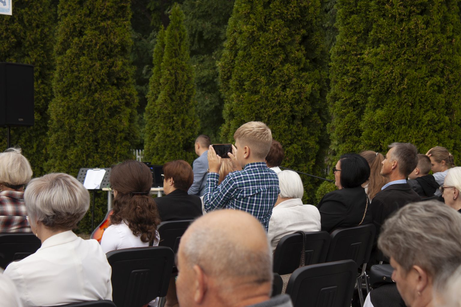 IMG 6351 1 Narodowe czytanie ,,Ballad i romansów Adama Mickiewicza w Dąbrowie Tarnowskiej