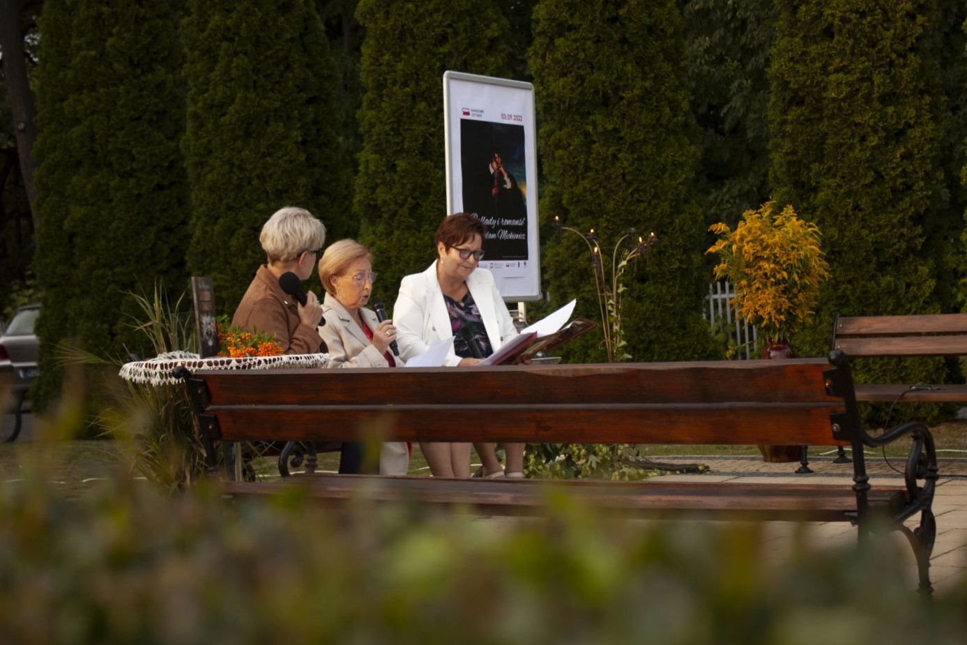 IMG 6515 1 Narodowe czytanie ,,Ballad i romansów Adama Mickiewicza w Dąbrowie Tarnowskiej