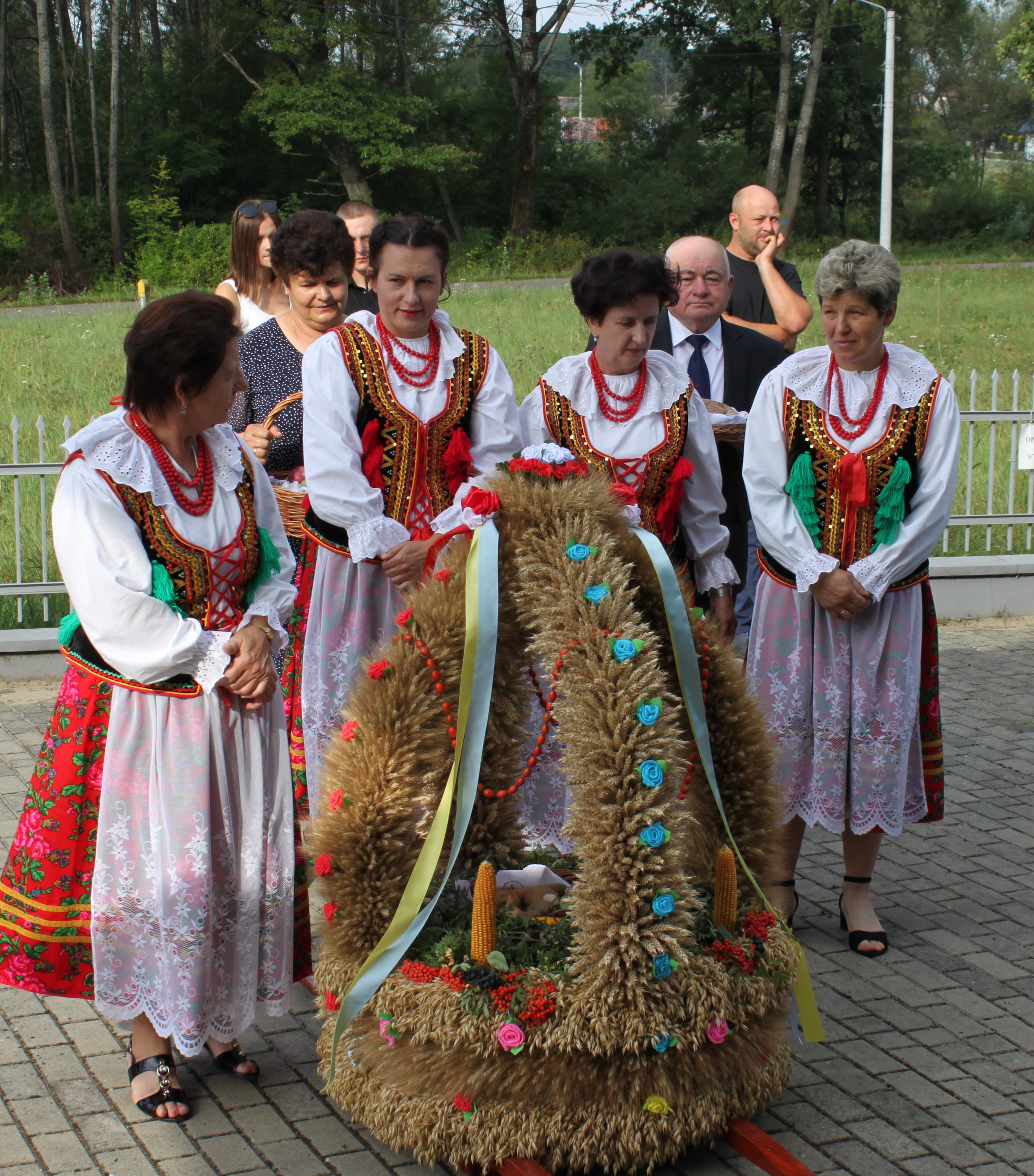 IMG 6934 Dożynki wiejskie w sołectwie Brnik